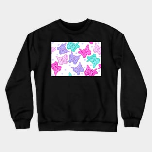 Y2K Hair Clips Crewneck Sweatshirt